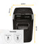 Distruggidocumenti AutoMax 150C - a frammenti - 32L - Fellowes