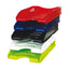 Vaschetta portacorrispondenza Sunrise - 33,5 x 25,4 x 7 cm - blu - Arda