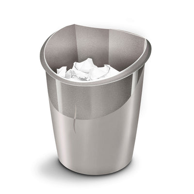 Cestino gettacarte Ellypse Xtra Strong - altezza 38 cm - 15 L - grigio talpa - CEP
