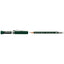 Matita in grafite castell 9000 Extender - gradazione B - Faber-Castell - set regalo con temperamatite