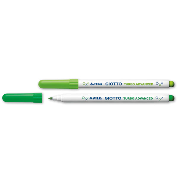 Pennarelli Turbo Advanced - punta 2,8mm - colori assortiti - Giotto - astuccio 18 pezzi