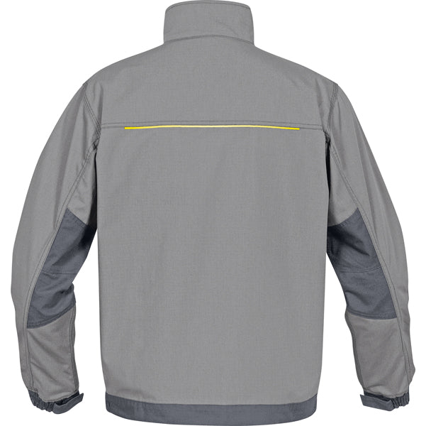 Giacca da lavoro Mach 2 Corporate - tela/poliestere/cotone - taglia L - grigio chiaro/grigio scuro - Deltaplus