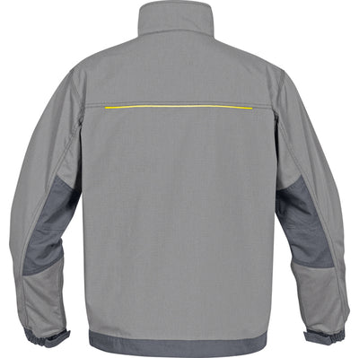 Giacca da lavoro Mach 2 Corporate - tela/poliestere/cotone - taglia L - grigio chiaro/grigio scuro - Deltaplus
