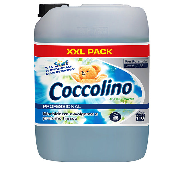 Ammorbidente lavatrice - Profumo aria di primavera - 10 L - Coccolino