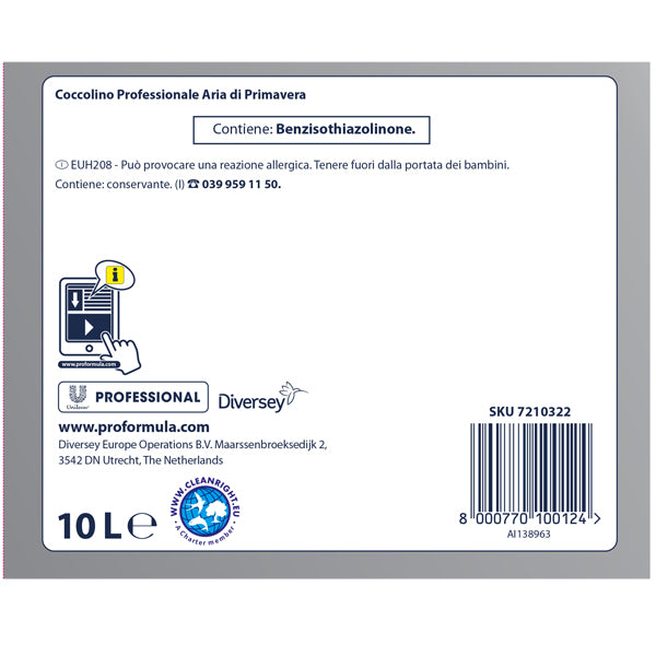 Ammorbidente lavatrice - Profumo aria di primavera - 10 L - Coccolino