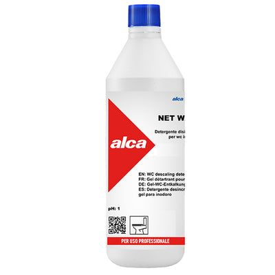 Detergente acido Net Water - Alca - flacone da 1 L