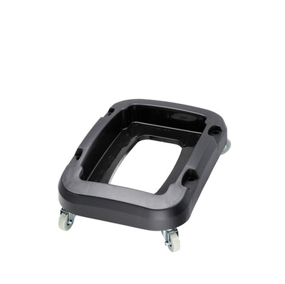 Carrello a 4 ruote per contenitore Office - 32,5×47×15 cm - nero - Medial