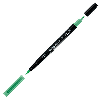 Pennarelli Aqua Brush Duo - punte 2,00 - 4,00 mm - Lyra - astuccio 24 pezzi