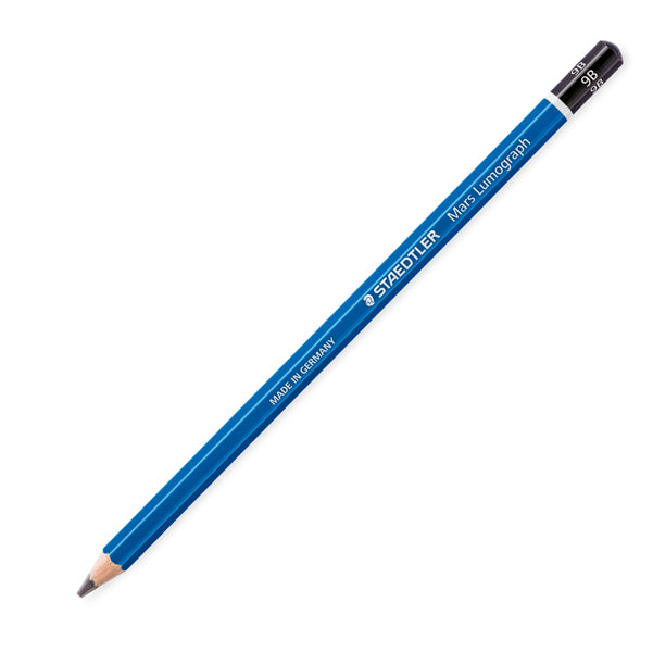 Matita di grafite Mars Lumograph 100 - gradazione 9B - Staedtler