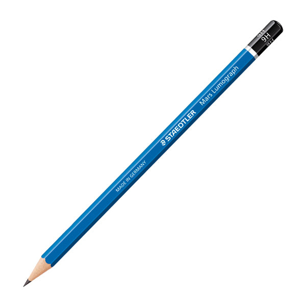 Matita di grafite Mars Lumograph 100 - gradazione 9H - Staedtler