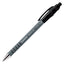 Penna a sfera a scatto Flexgrip Ultra  - punta 1,0mm - nero - Papermate - conf. 30+6 pezzi