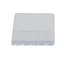Supporti a L per targhette - trasparente - Securit - set 10 pezzi