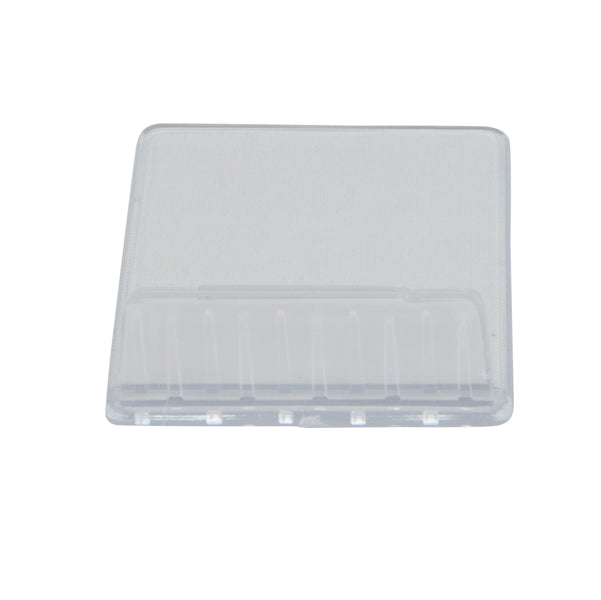 Supporti a L per targhette - trasparente - Securit - set 10 pezzi