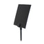 Supporti a spina per targhette - nero - Securit - set 20 pezzi