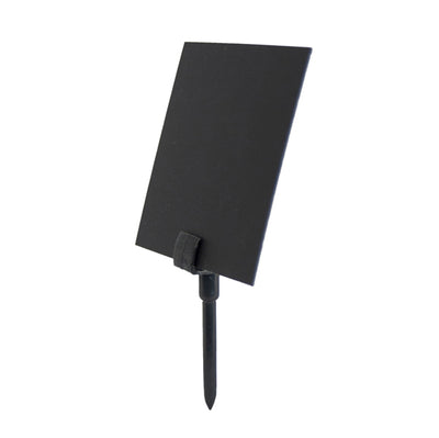 Supporti a spina per targhette - nero - Securit - set 20 pezzi