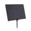 Supporti a spina per targhette - nero - Securit - set 20 pezzi