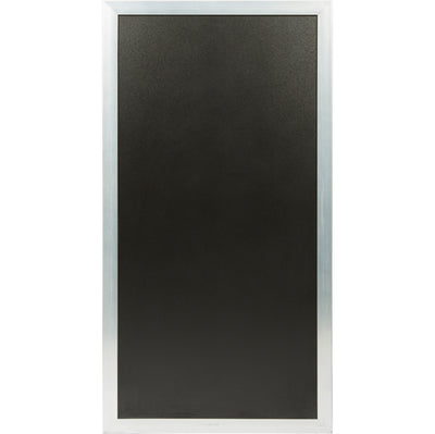 Lavagna Multiboard - 60 x 115 cm - cornice argento - Securit