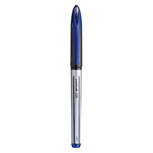 Roller con cappuccio Uni Ball Air 188 - punta 0,7mm - blu  - Uni Mitsubishi