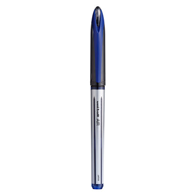 Roller con cappuccio Uni Ball Air 188 - punta 0,7mm - blu  - Uni Mitsubishi