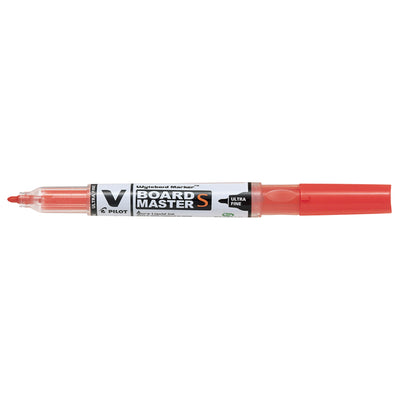 Marcatore V Board Master S Ultra Fine Begreen - punta ultra fine - tratto 0,8mm - rosso - Pilot