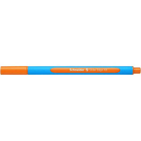 Penna a sfera Slider Edge - punta XB - arancione  - Schneider