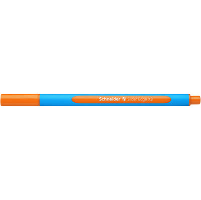 Penna a sfera Slider Edge - punta XB - arancione  - Schneider