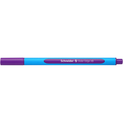 Penna a sfera Slider Edge - tratto XB - viola - Schneider