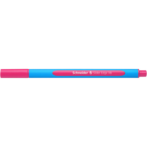 Penna a sfera Slider Edge - tratto XB - rosa - Schneider