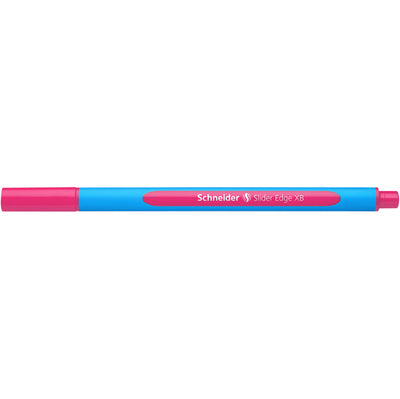 Penna a sfera Slider Edge - tratto XB - rosa - Schneider