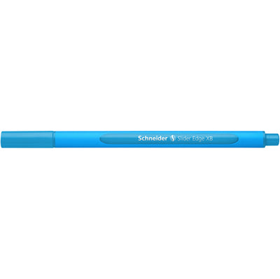 Penna a sfera Slider Edge - tratto XB  - azzurro - Schneider