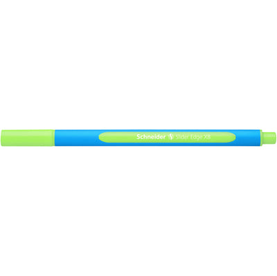 Penna a sfera Slider Edge  - tratto XB - verde chiaro - Schneider