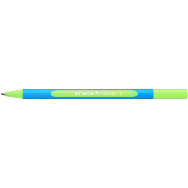 Penna a sfera Slider Edge  - tratto XB - verde chiaro - Schneider