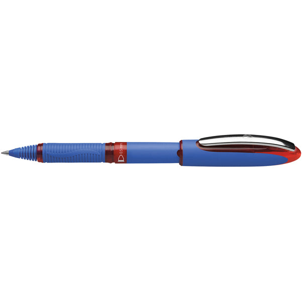 Roller One Hybrid C con cappuccio - tratto 0,5mm - rosso - Schneider