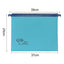 Cartella sospesa Joker - cassetto - interasse 39 cm - fondo U - 37 x 25 cm - blu - Bertesi