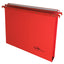 Cartella sospesa Joker - cassetto - interasse 39 cm - fondo U - 37 x 25 cm - rosso - Bertesi
