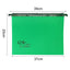 Cartella sospesa Joker - cassetto - interasse 39 cm - fondo U  - 37 x 25 cm - verde - Bertesi