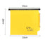 Cartella sospesa Joker - armadio - interasse 33 cm - fondo U - 33 x 28 cm - giallo - Bertesi