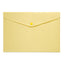 Set 4 Buste con bottone - PPL - 33,5x23.5 cm - Mix 4 colori Pastello Lebez