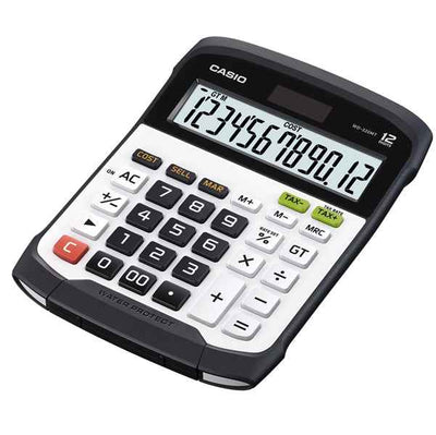 Calcolatrice da tavolo WD-320MT - 12 cifre - waterproof - Casio