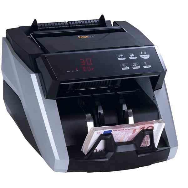 Conta/Verifica banconote HT2280 - 31,1 x 26,1 x 19,5 cm - nero - HolenBecky