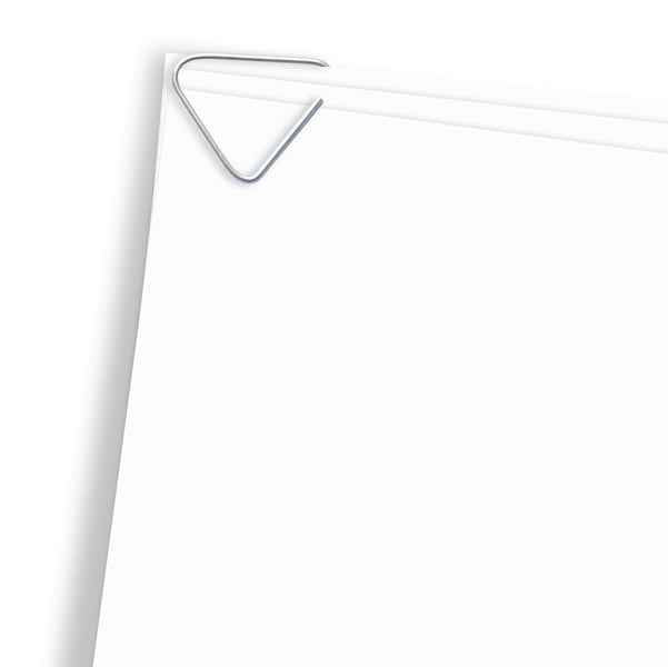 Fermangoli Zenith 815 - acciaio inox - Zenith - conf. 50 pezzi