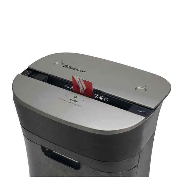 Distruggidocumenti 512XN - a frammenti - 19L - Titanium