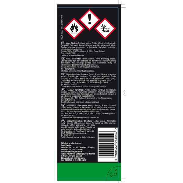 Adesivo spray 90 a presa rapida - 500 ml - 3M