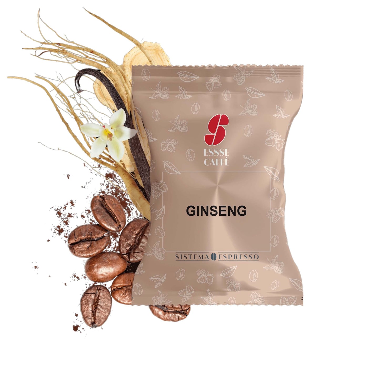 50 Capsule Caffè Ginseng Essse Caffè