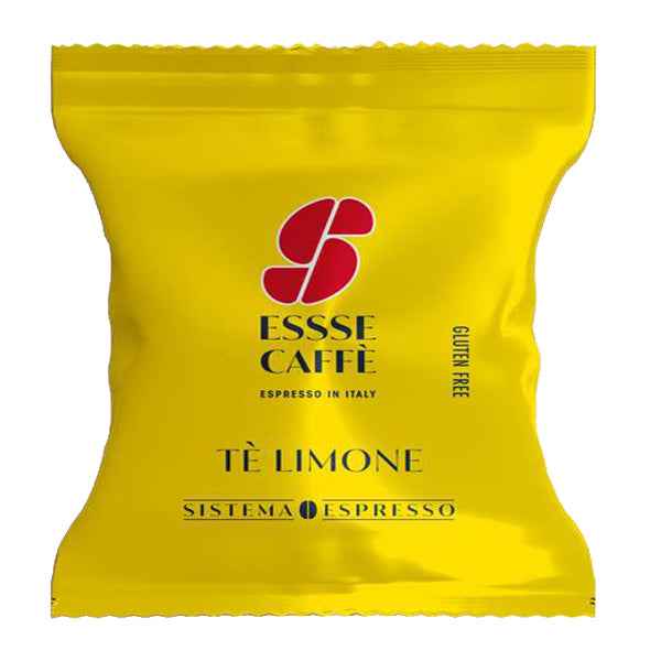 Capsula te - limone - Essse Caffè