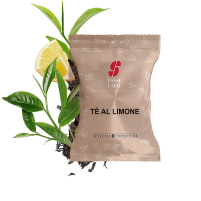 50 Capsule Te al Limone Essse Caffè