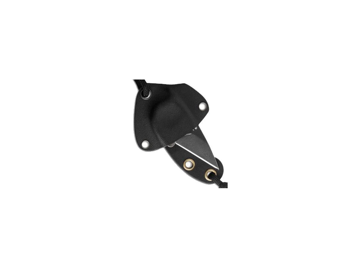 Fred Perrin Mini Griffe Pliante G10 Black – dettaglio G-10 e lama ripiegata