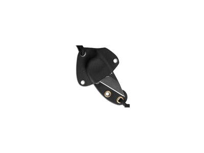 Fred Perrin Mini Griffe Pliante G10 Black – dettaglio G-10 e lama ripiegata