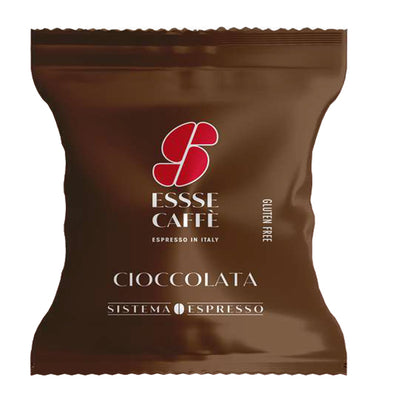 50 Capsule Cioccolata Essse Caffè