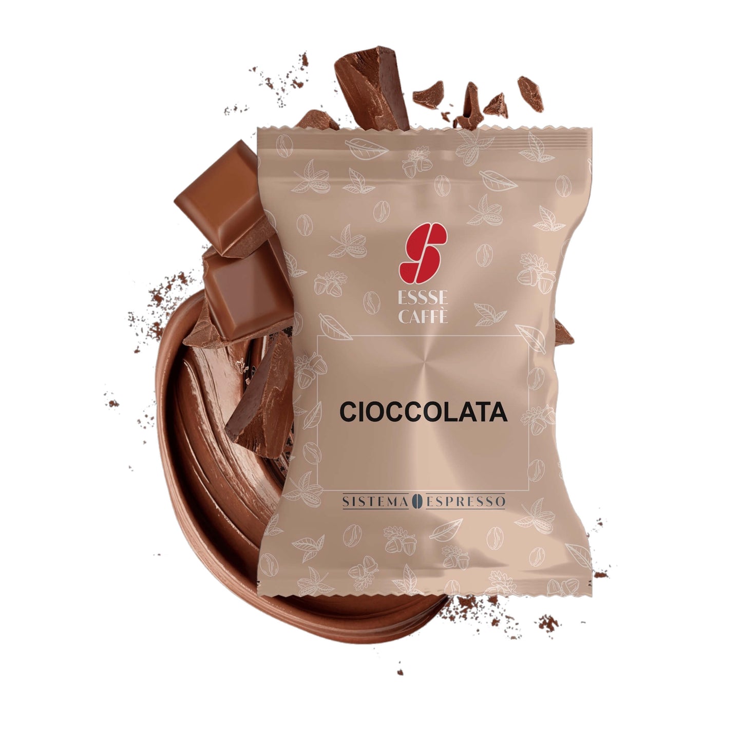 50 Capsule Cioccolata Essse Caffè